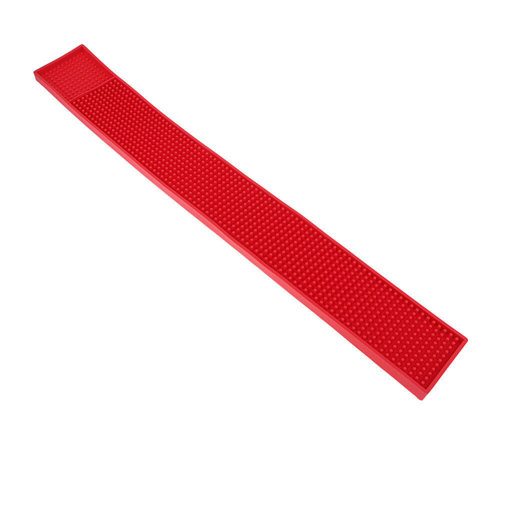 2 Pieces of Rubber Mat for Bar, Coasters for Bar Service, Tablecloth for Beer, ,
