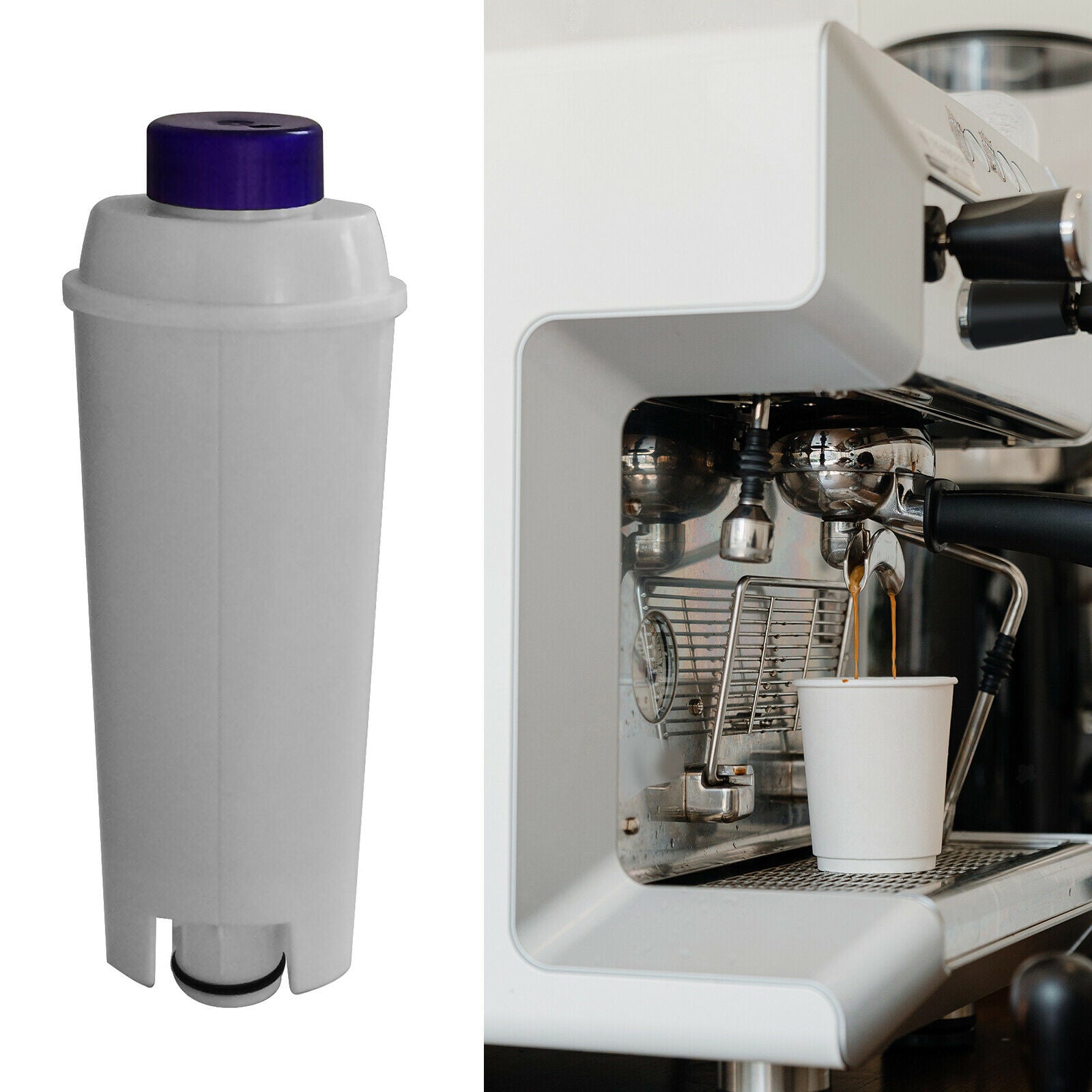 Coffee Machine Water Filter for Delonghi DLSC002 DLSC 0022 SER3017 SER 3017