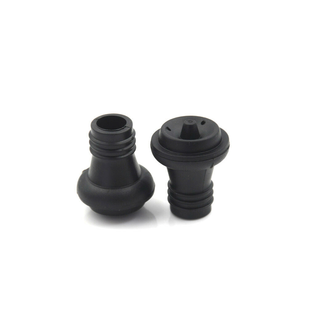 4pcs Black Wine Bottle Vacuum Saver Sealer Plug MNtton Stoppers Preserver P SJ