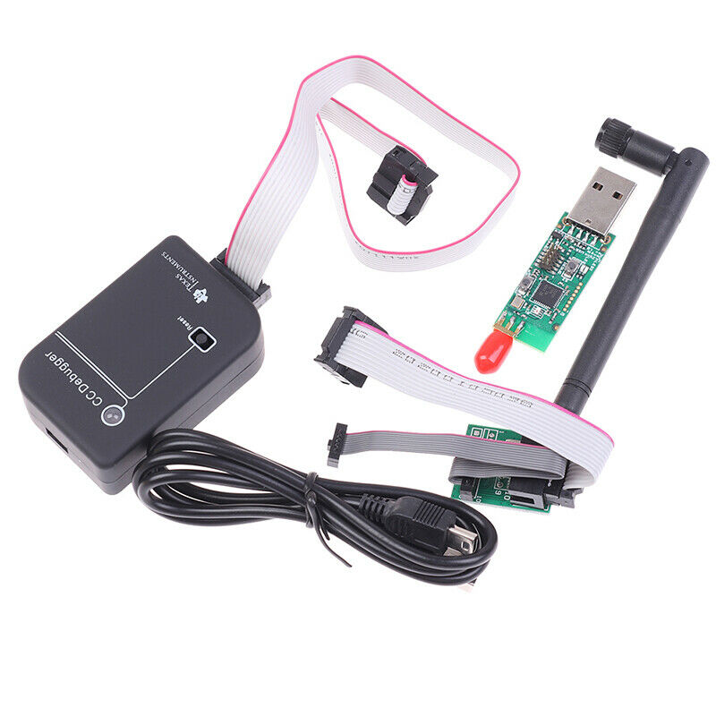 CC2531 Zigbee Emulator CC-Debugger USB Programmer with antenna Bluetooth M J WF