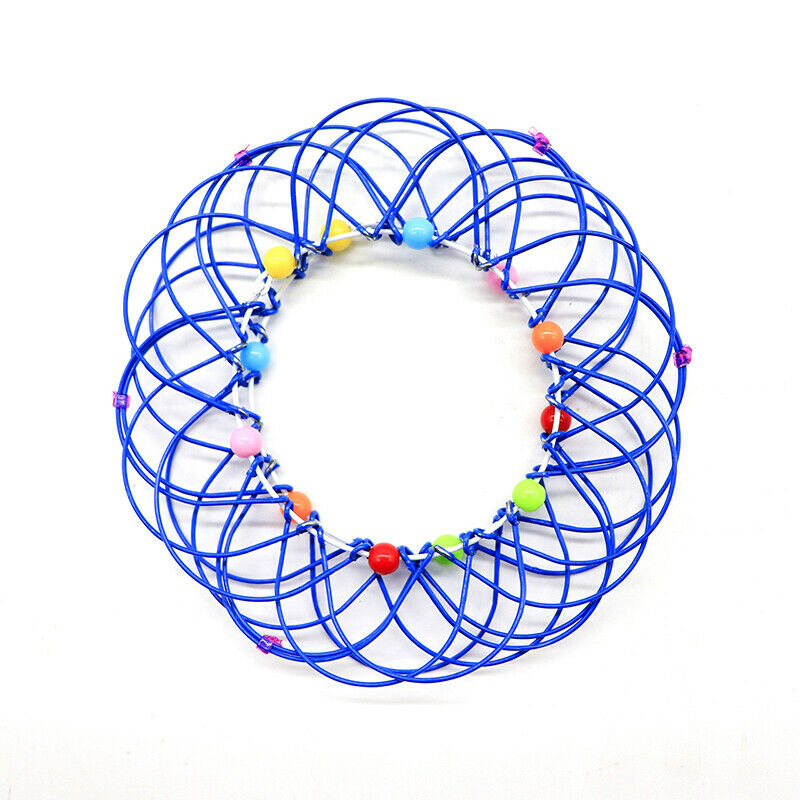 New Make Magic Steel Iron Ring Decompression Flexible Basket Soft Magical.l8