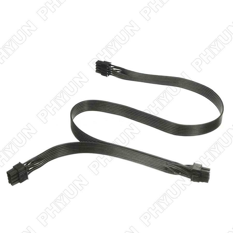 2Pcs PCI-e 8 Pin to DUAL 8 Pin Cable for CORSAIR AX Series Modular Power Supply