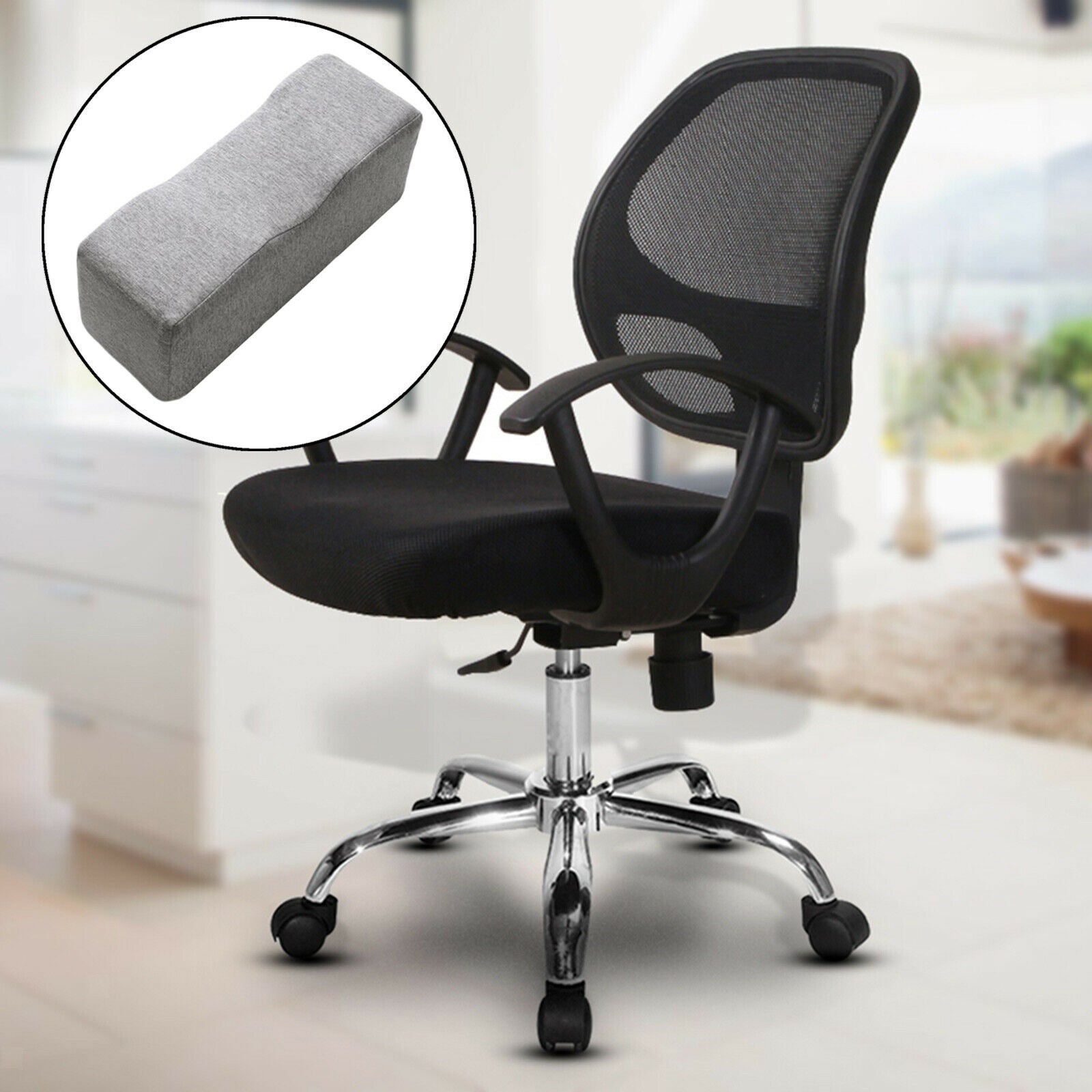 Chair Arm Rest Pad Comfortable Antifouling Office Chairs Wheelchair