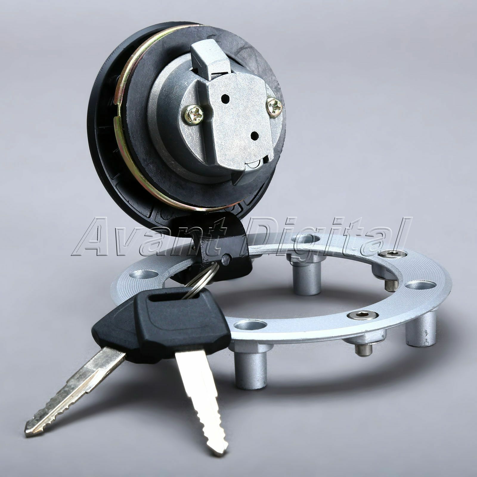 Car CNC Aluminum Gas Fuel Tank Cap Cover Fit for Suzuki GSXR600 2003 2002 2001