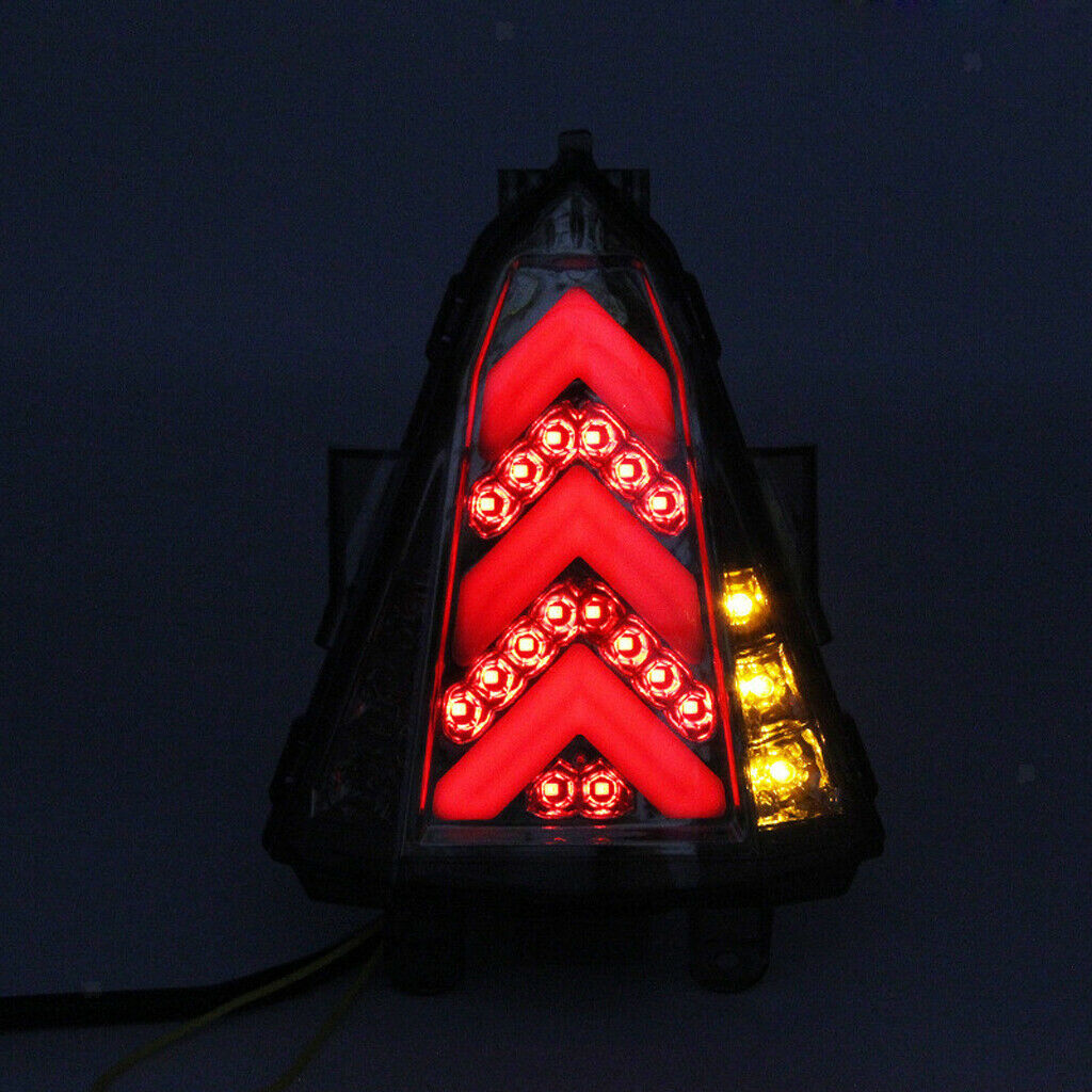 12V LED Taillight Brake Parking Lamp Assemblies Fits for YAMAHA YZF R15