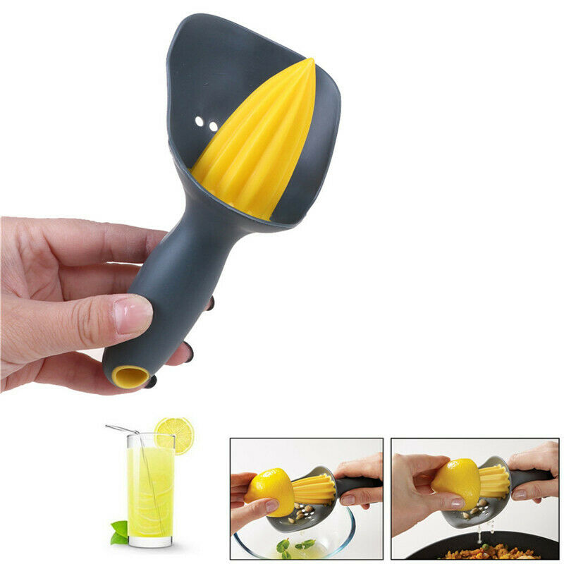 Kitchen Orange Lemon Juice Tool Manual Squeezer Citrus Juicer Press Por N.l8