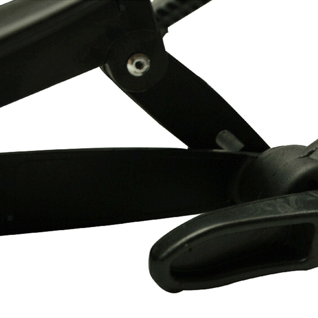 ABS Universal Adjustable Face Cradle with Fleece Cover For Massage Table Bed