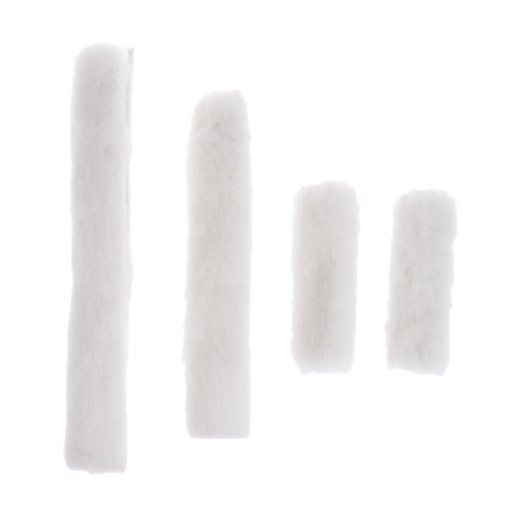 4 Pieces Horse Bridle Fleece Noseband Cover Equestrian Halter Protect Strap