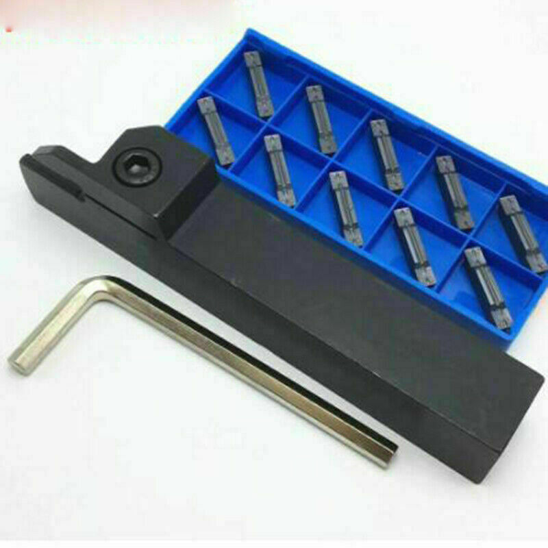 Right Hand MGEHR2020-3 External Grooving Tool Turning Holder + MGMN300-G insert