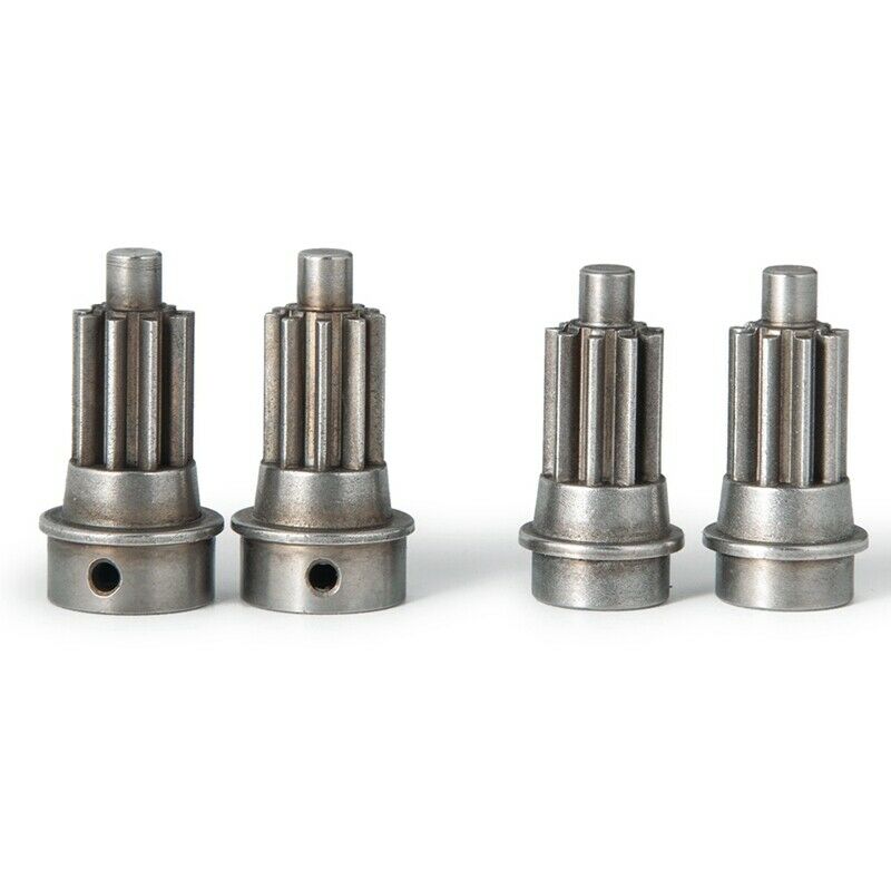 4Pcs Metal Front & Rear Portal Drive Shaft Input Gear Set 8259 8257 for TraxU6V3