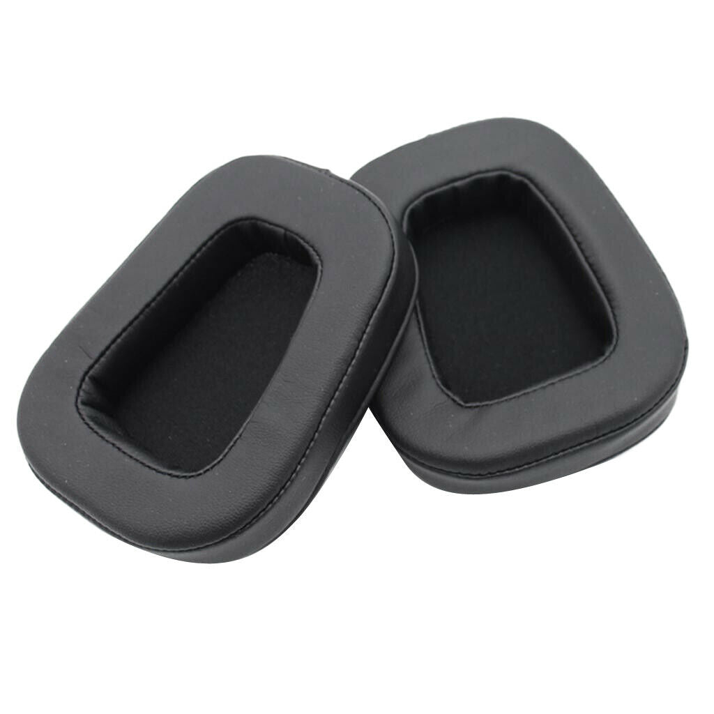 2 pairs Ear Pads Cushion for Logitech G533 G933 G633 G 633 933