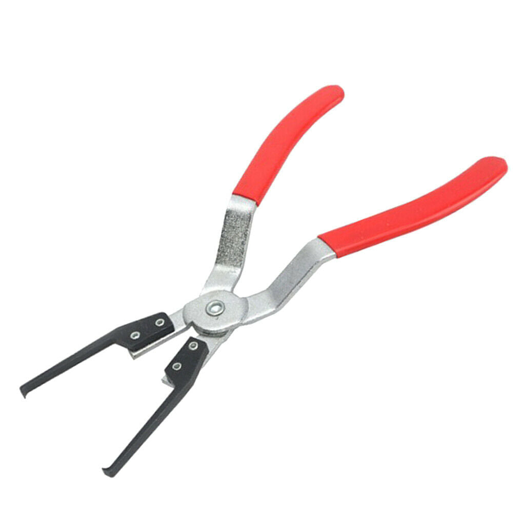 9'' Clips Auto Hose Clamp Plier Fuel Spring Clips Clip Car Repair Water Pipe