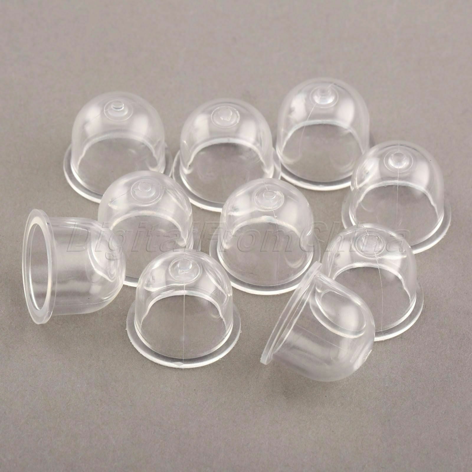 10pcs Carburetor Parts Carb Primer Bulbs For Chainsaw STIHL ZAMA Small Fuel Pump