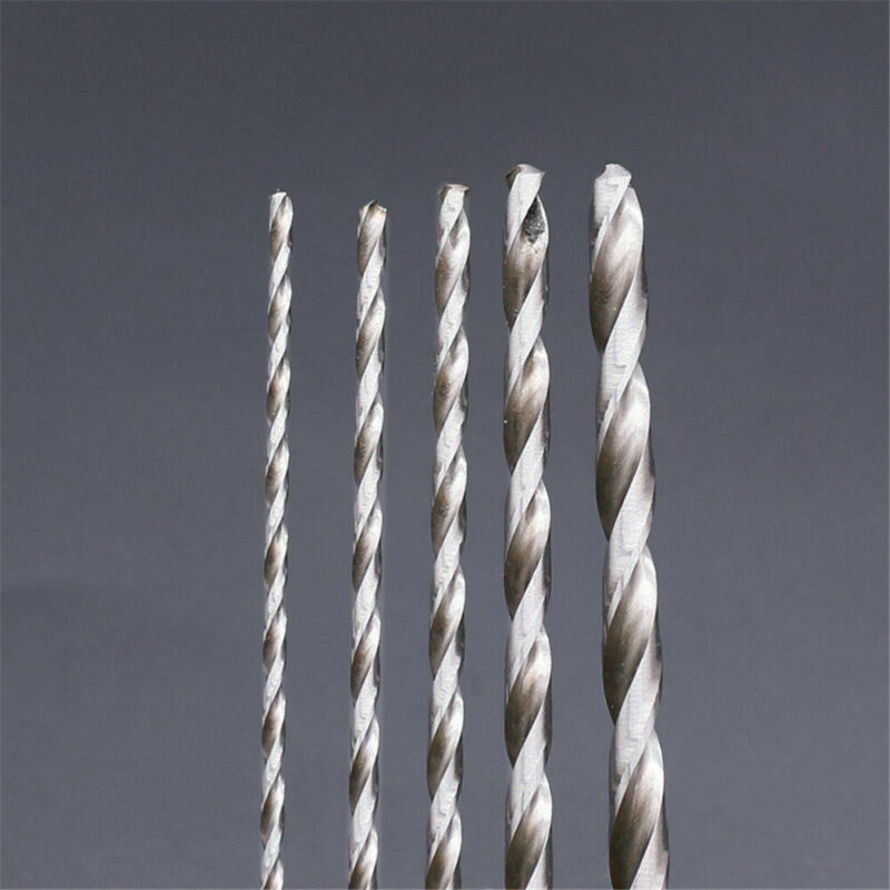 5pc Twist Drill Bit Sets For Drilling Stainless Steels & Hard Metals  2-5mm