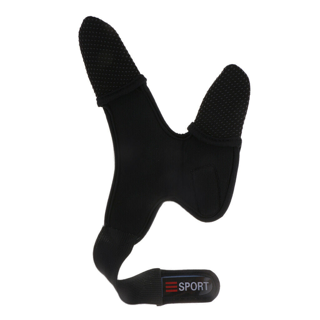 Professional Thumb + Index Finger Glove for Fishing - Blue