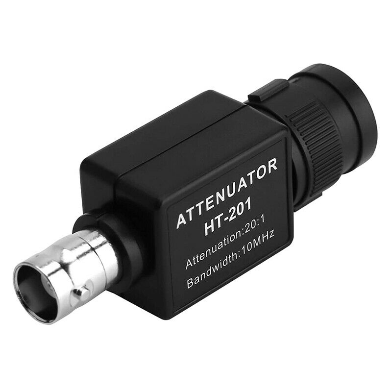Hantek HT201 Passive Attenuator Signal Attenuation 20:1 10MHz Bandwidth for OsD1