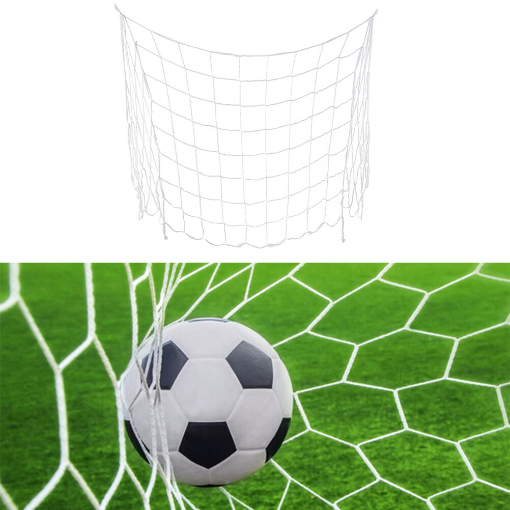 Full Size Soccer Football Goal Post Net Sports Training Match 1.2X0.8m S .l8