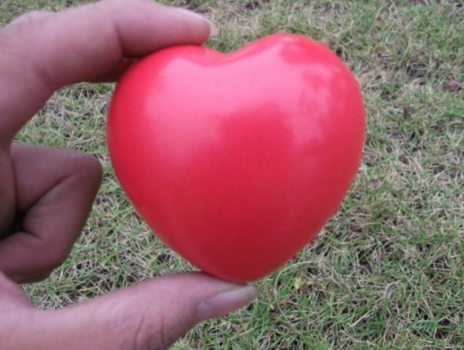 Love Heart Shaped Anti-Stress Reliever Ball Stressball Relief Arthritis Au.l8