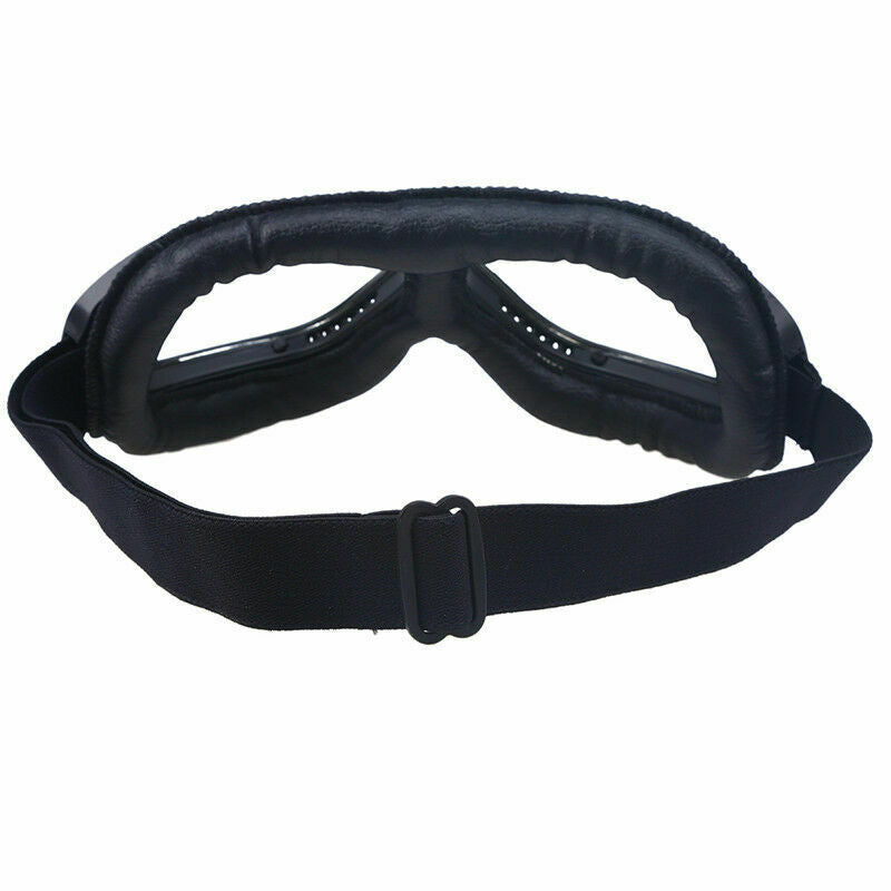 Clear Eye Safety Goggles Snow Glasses Anti UV Snowboard Ski Skate Winter Sports