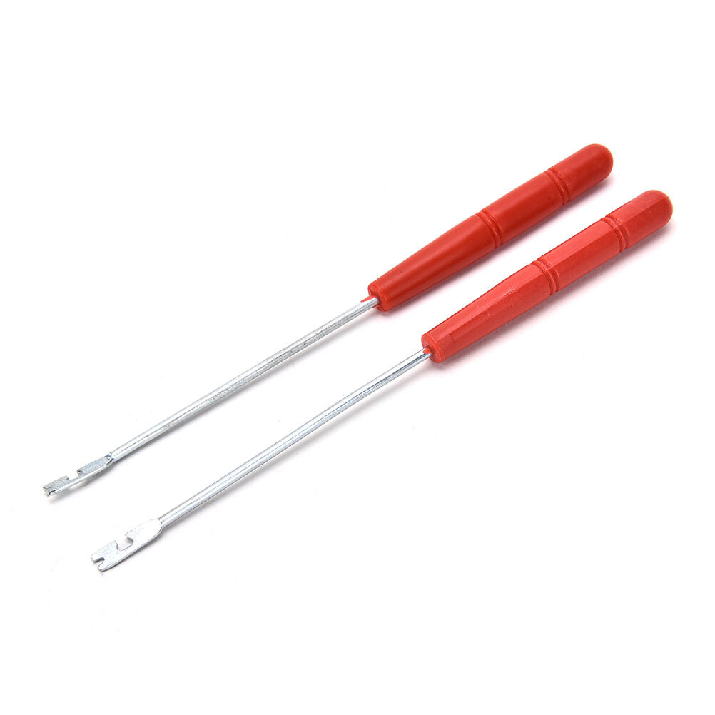 2Pcs New Fishing Tackle Fish Hook Remover Detacher Safety Quickly Extracto.l8