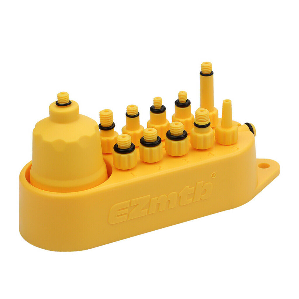 Professional Bike Bicycle Disc Brake Mineral Oil Bleeding Filling Tools Set