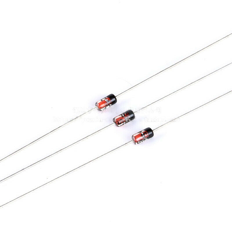 20pcs DIP 1N60PST DO-35 45V/50mA Schottky diode