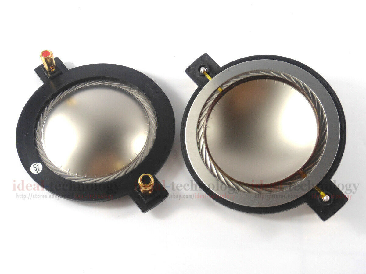 2pcs Diaphragm For Yorkville DE750, TX4, TX8, 7403 Nexo PS15 16ohm