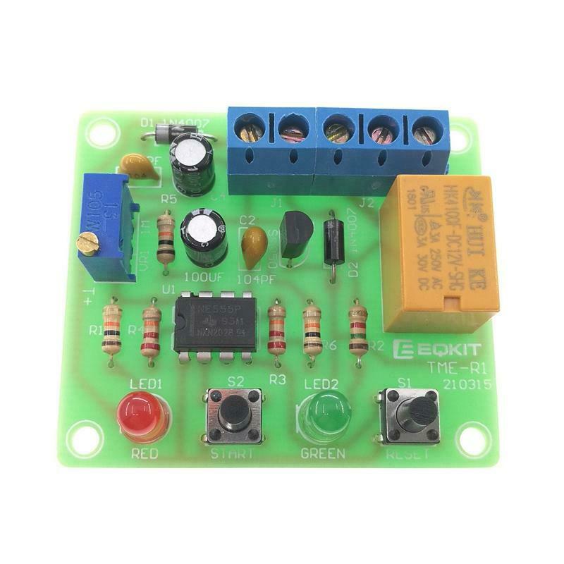 Reliable Timer Kits Electronic Component Soldering Practice Board Kit Training