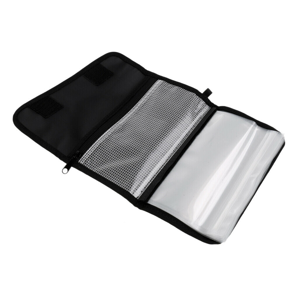 Fishing Lure Baits Bag Fishing Accessories Storage Container Bag Desert Camo