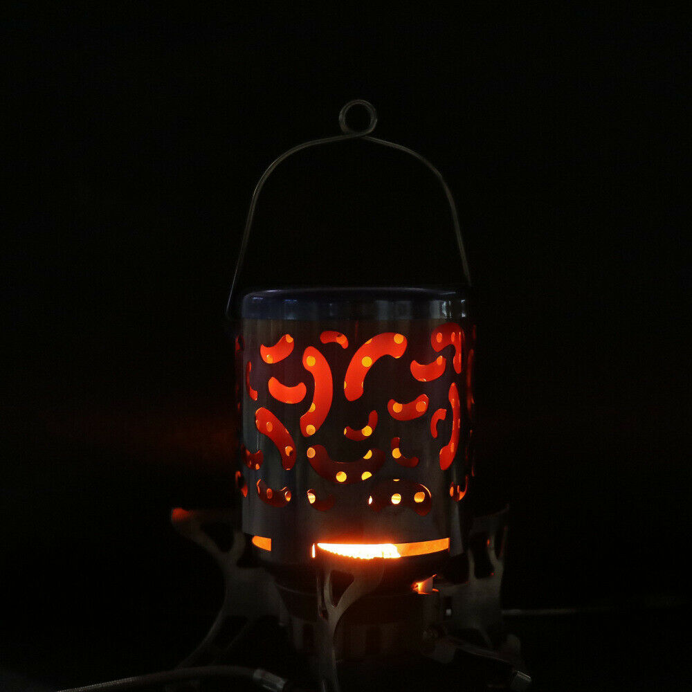 Lightweight Mini Camping Stove Cover Heater Heating Warmer for Outdoor Tent