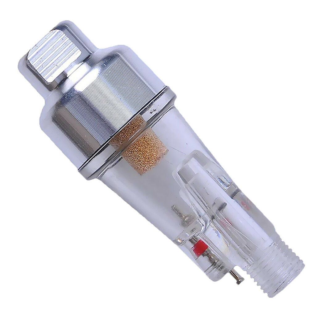 Mini Air Spray Airbrush Pen Filter Moisture Water Trap Spray 1/8" Fitting