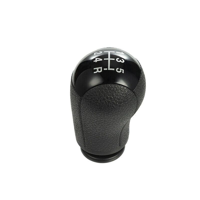1Pc Black 5 Speed Manual Gear Shift Knob Ford Mustang/Focus/Mondeo MK3/Galaxy