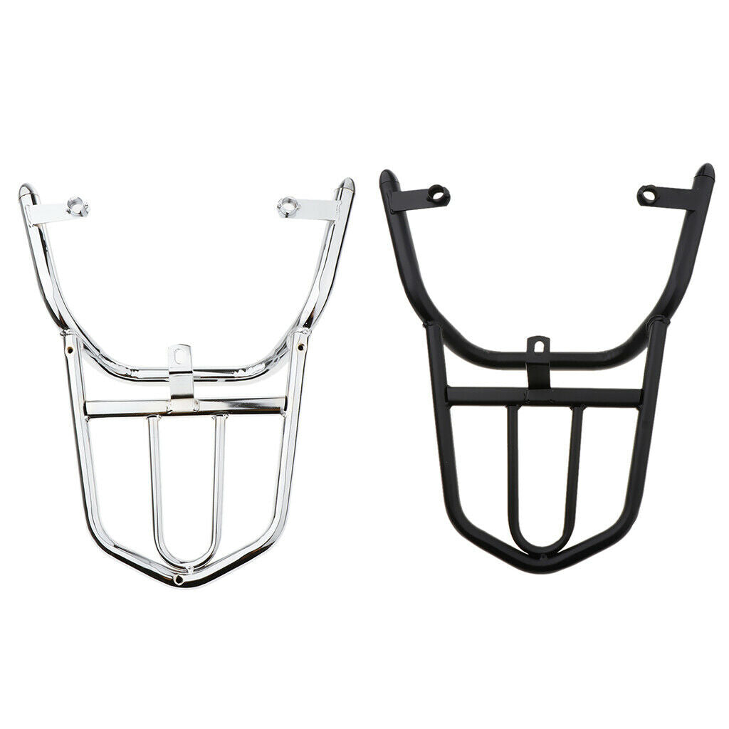 Motorcycle Bike Bags Rear Luggage Rack for Yamaha RSZ Black