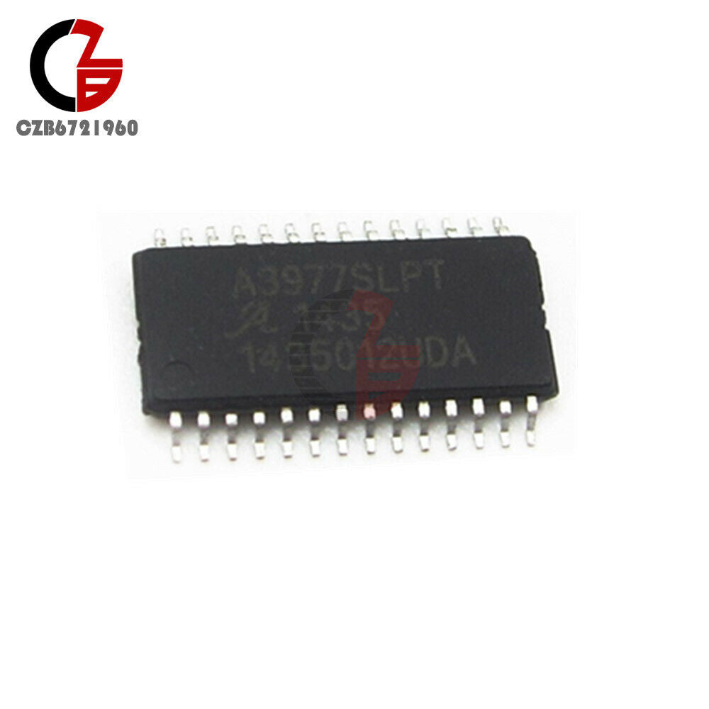 2PCS Allegro A3977 A3977SLPT MOTOR DRVR PWM DUAL 28TSSOP