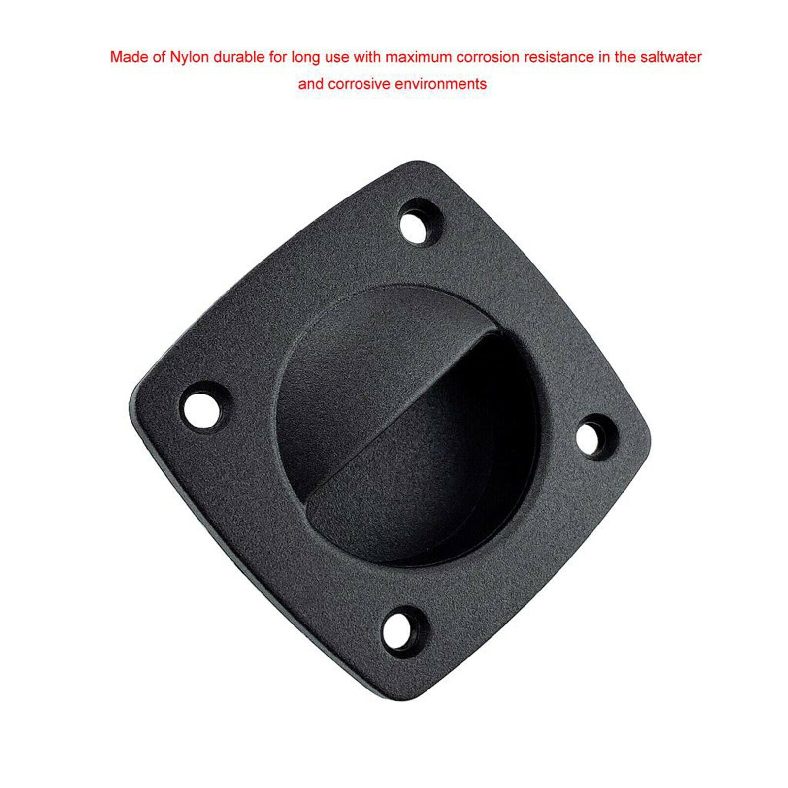 Marine Boat Yacht Nylon Flush Pull Locker Hatch Pull Handle Drawer Sliding Door