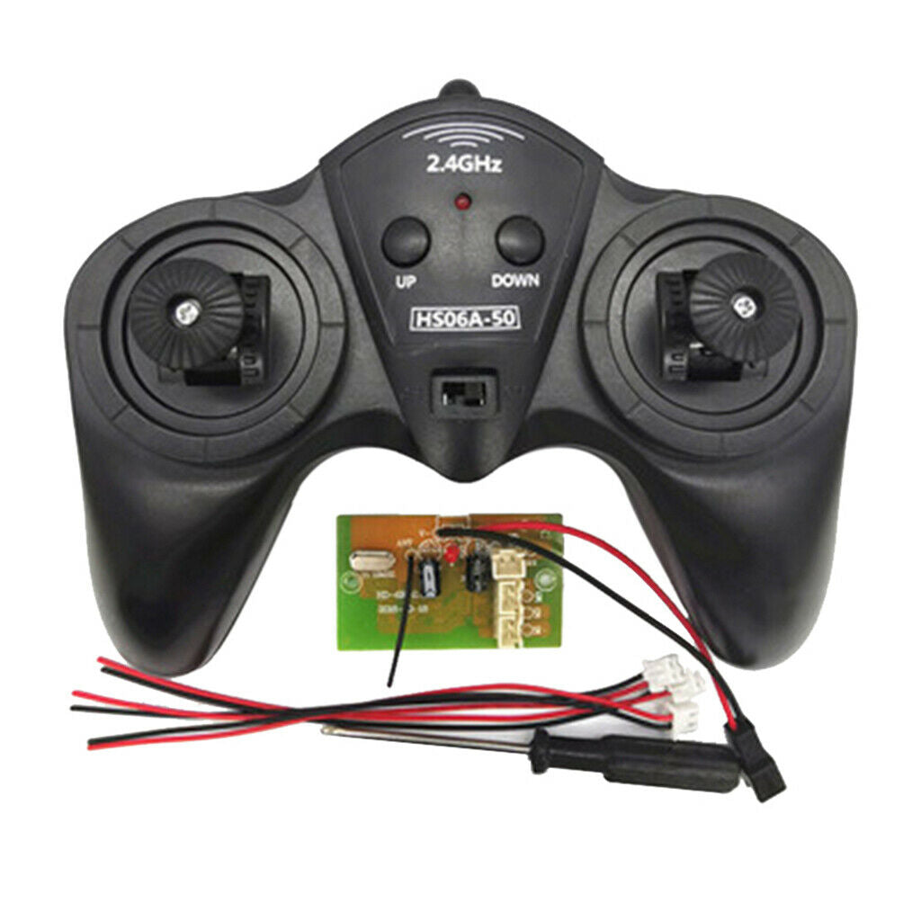 2.4G 6 Channel RC Boat Robot Vehicles Remote Controller Receiver Board Set