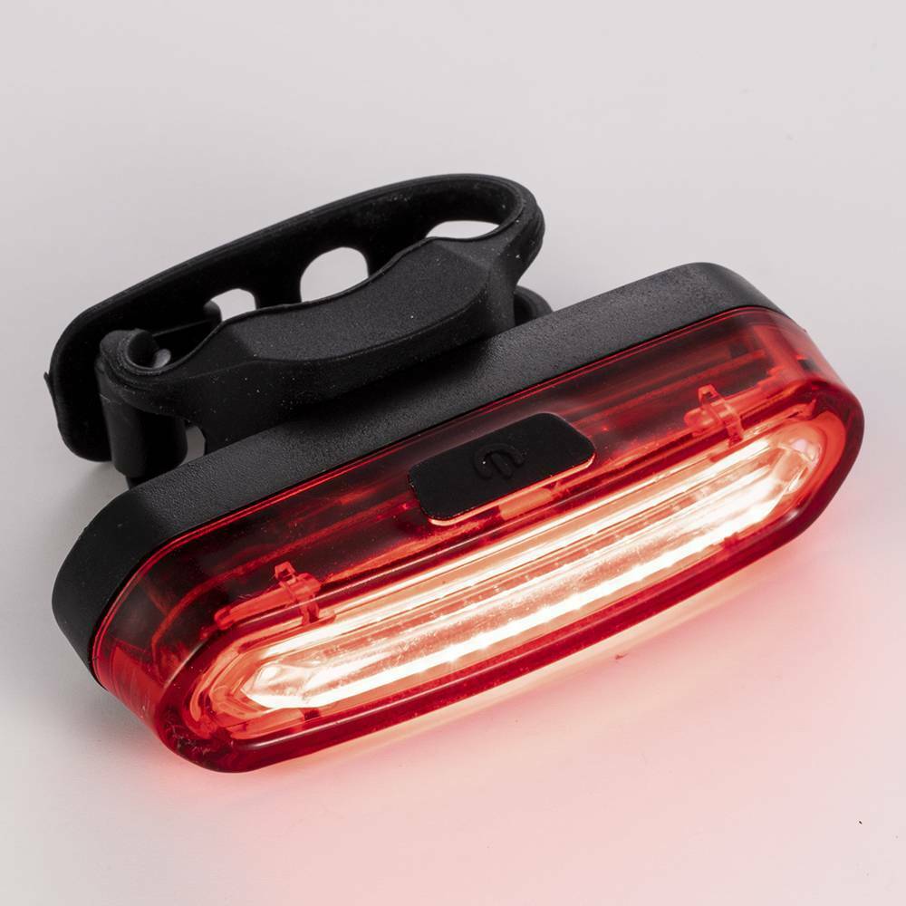 120 Lumens Red LED Bike Tail Light USB Rechargeable Powerful Bicycle Rear Light