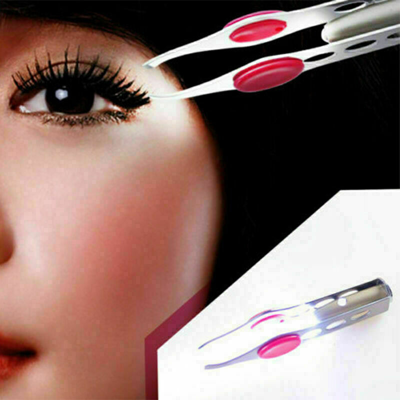 Steel Makeup Eyelash Eyebrow Hair Removal With Hotï¼ï¼ Tweezer V7C1 C4F8