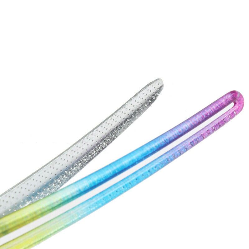 4 Pcs/Set Rainbow Hairpin Flat Duck Mouth Fixed Styling Clip Diy Hairdressing WF