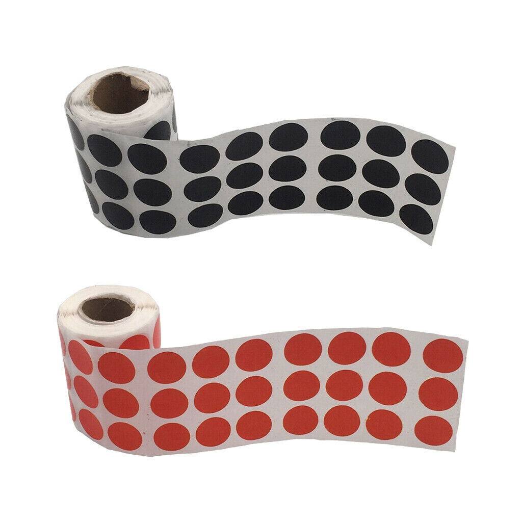 1800 Pieces Adhesive Resistance for Target Shooting Target Paster 2 Cm