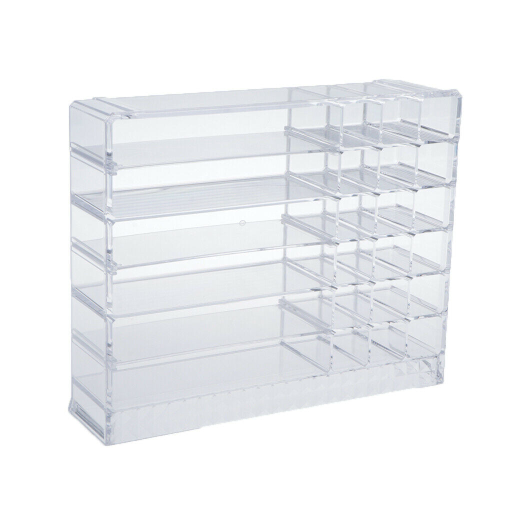 Multifunctional Cosmetic Organizer Acrylic Makeup Box Case Display Holder