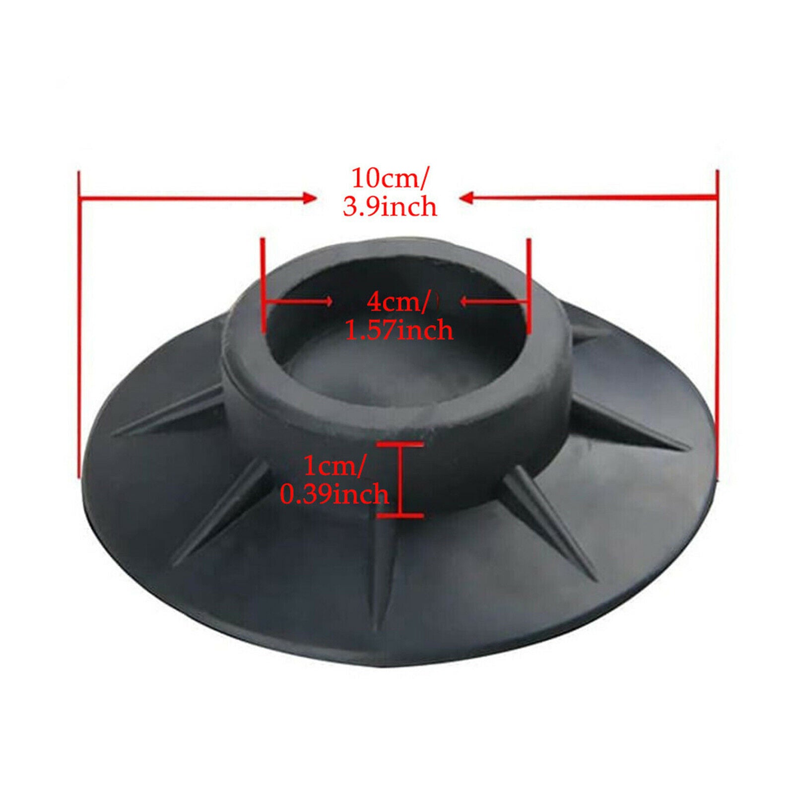 Anti Vibration Pads for Washers Dryer | Shock Absorbing Slip Grip Feet Pad