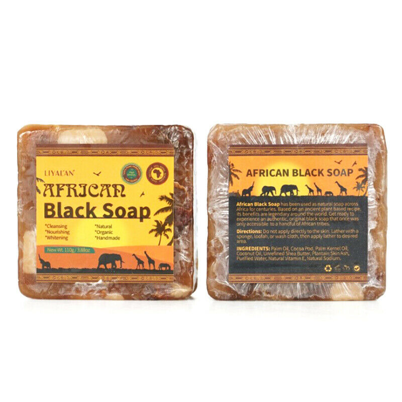African Black Soap Magic Anti Rebelles Beauty Moisturizing Shea Butter NaturFCA