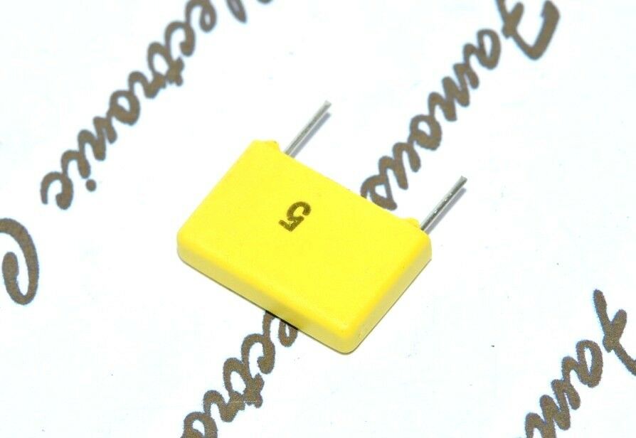10pcs - WIMA FKC3 470P (470PF) 400V 5% pitch:10mm Polycarbonate Capacitor