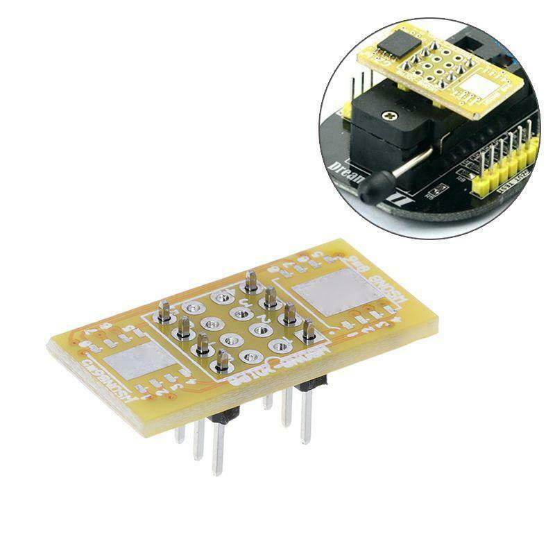 WSON8 To DIP8 Programmer Adapter QFN8/DFN8/MLF8 To DIP8 Socket