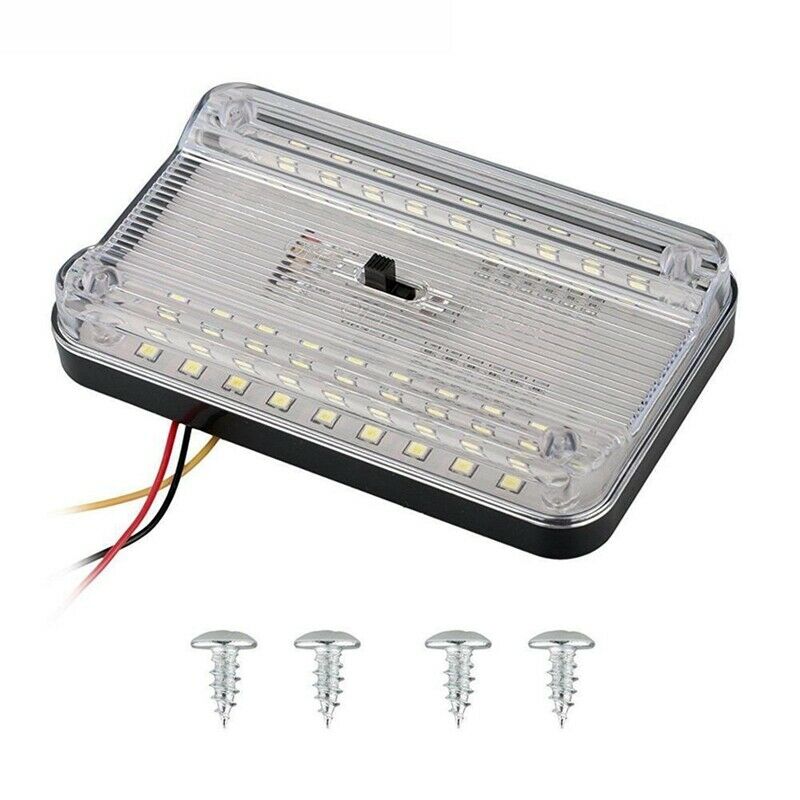 Car Interior Light 36Led Roof Ceiling Reading Light E8J5J5