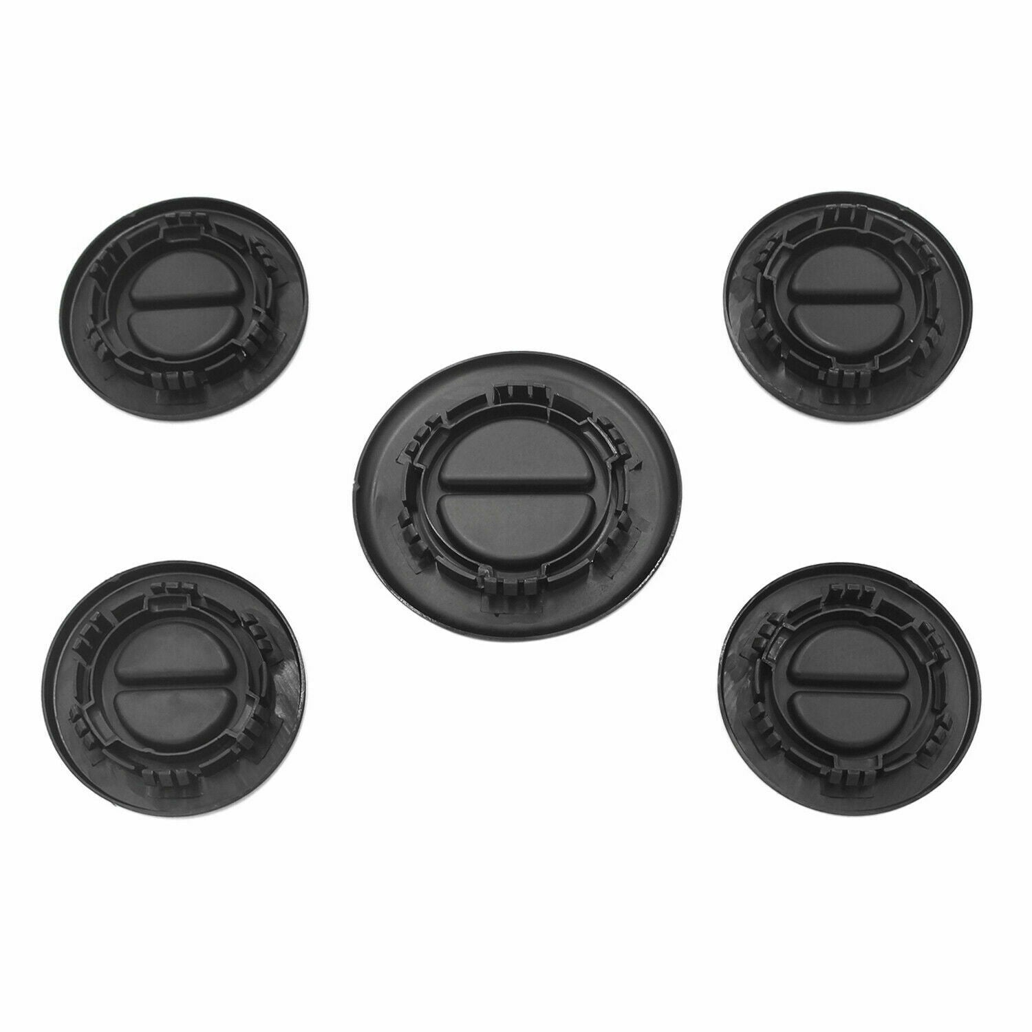 Wheel/Gooseneck Bed Plug Cover Kit Fit Dodge Ram 1500 2500 3500 5th 2014-2019