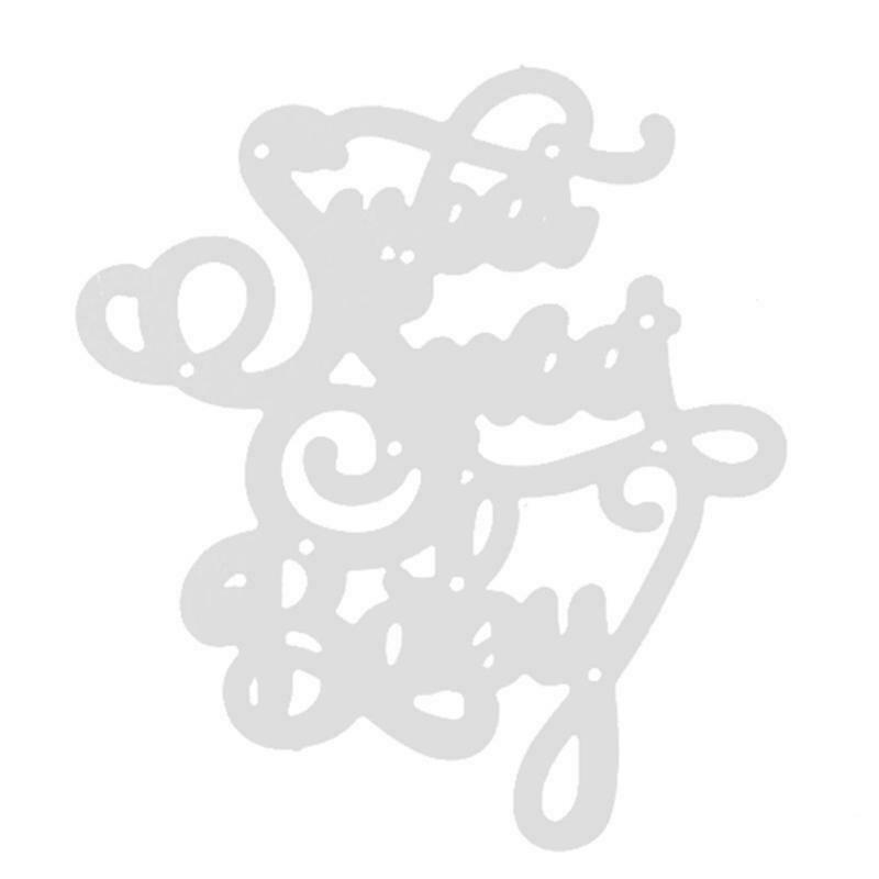 Sweet Baby Metal Cutting Dies Stencil Scrapbooking DIY Album Stamp Paper Emboss