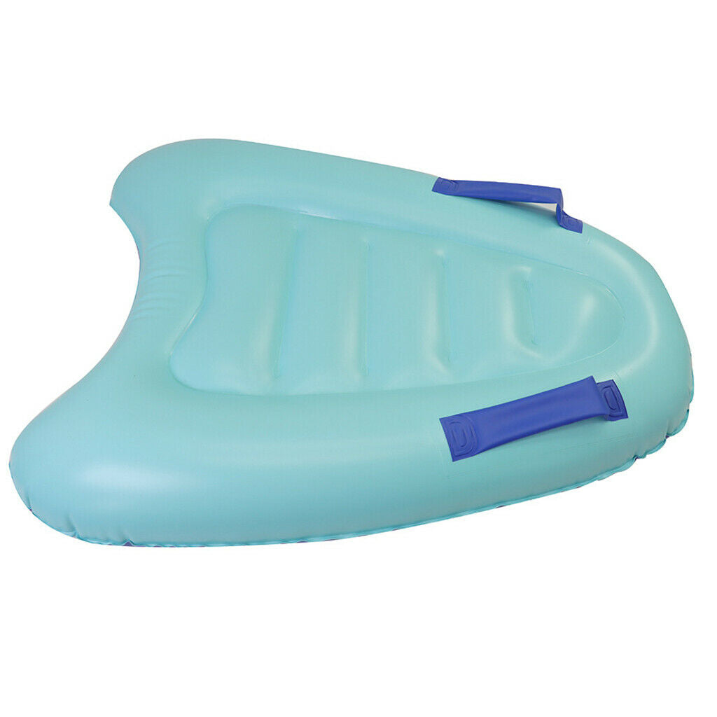 Inflatable Swimming Aid Paddle Board Surfboard Summer Beach Pool Body BoardS