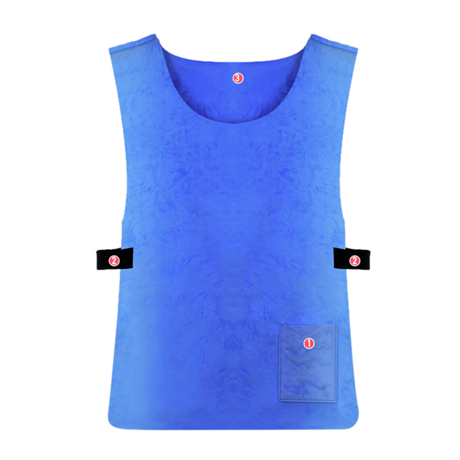 Summer Refrigeration Physical Cooling Clothing Unplugged Unisex Ice Vest